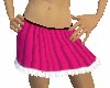 Pink Miniskirt w/Pleats