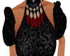 blk add on ruffle sleeve