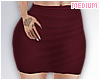-A- Wine Red Skirt
