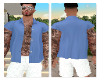 summer shirt - blue