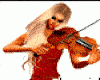 Violin Playing Animation