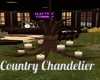 Country Chandelier