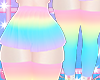 x❄ |Rainbow Skirt Thi