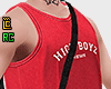 r. High Boyz Vest + Bag