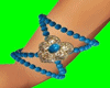 IG-Bracelet Kher Blue L