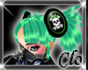 [Clo]Skull Candy Green1