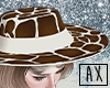 A! Giraffe Print Hat