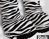 ᴿ boots zebra