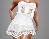 ~CR~White Lace Dress