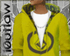 [HP] Volcom Hoody Yellow