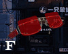 [F] Red Flame Glasses