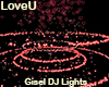 DJ Light I Love you Red
