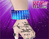 K* MissVu L Bracelet Blu