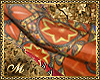ALESIA BOHO PANTS ORANGE