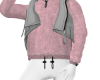 fling spring hoodie vest