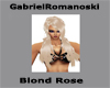 GR Blond Rose