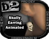 [D2] Skully Earring