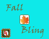 Fall Bling