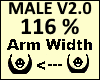 Arm Scaler 116% V2.0