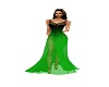 Green Dancehall Gown