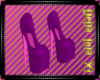 DIX Purple Heels