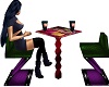 mardi gras table