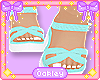 Blue Mom Sandals♥