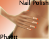 e|Nail Polish ~ Orange