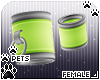 [Pets]Wristcuffs |Lime