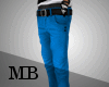 [MB] Casual Pants Blue