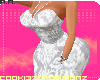 *CC*White Lace Gown XXL