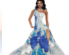 ELGANCE FLORAL GOWN