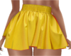 LLT short skirt yellow n