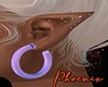 !PX LAVENDER HOOPS
