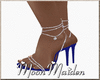 Diamond Blue heels