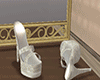 bride room *screen&shoes