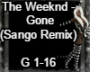 Gone- The Weekend
