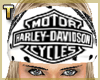 !T! Harley 3 Blonde|Band
