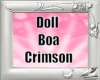 Doll Boa Crimson