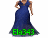E+Dark Blue Dress