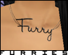 [F] Furry Necklace