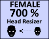 Head Scaler 700% Female