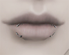 ✞ lip piercing