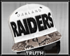 [D] Raiders StrapBack W.