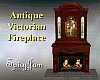 A Victorian Fireplace Wm