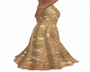 Gold Skirt/Diamond Belt