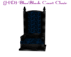BlueBlack Court Chair