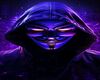 Mask Purple Man BG