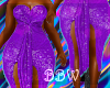 Sequins BBW purple