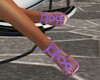 (LA) Asteria Purple Heel